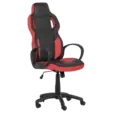 Геймърски стол ВИХЪР- черно с червено