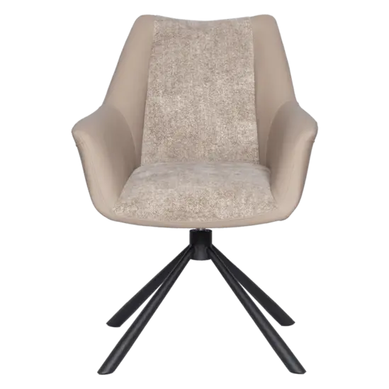 Трапезен стол СТЕЛА- цвят лате