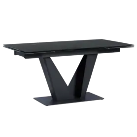 Трапезна маса ЯНА разтегателна-черен цвят