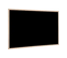 Черна дъска 60х90 см- за тебешир