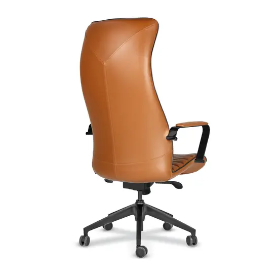 Директорски стол СТРАНДЖА FLM 0110-черни подлакътници