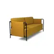 Диван триместен АРДА UNO 03 - сниман отдясно, жълт на цвят