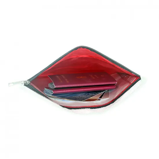 Огнеупорна чанта UNS - отворена