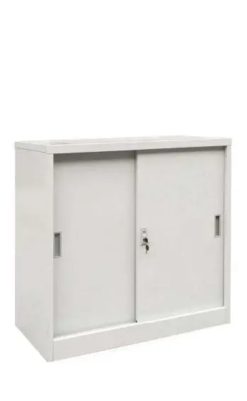 Шкаф метален с плъзгащи врати 904090