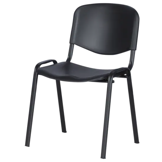 Посетителски стол НИКОЛА-сниман отстрани