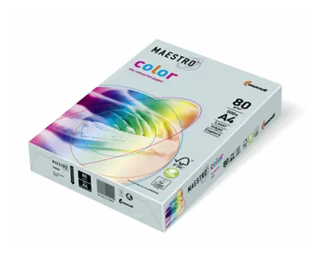 Цветна хартия BL 29 BLUE 500 л пастел