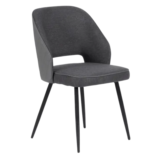 Трапезен стол ЗАФИР- графит