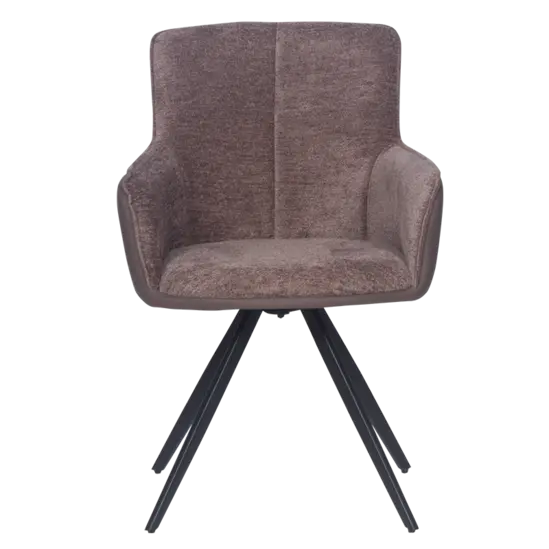 Трапезен стол РАДИНЕЛА- кафяв