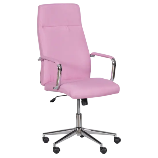 Директорски стол ЕЛИСАВЕТА- розова дамаска