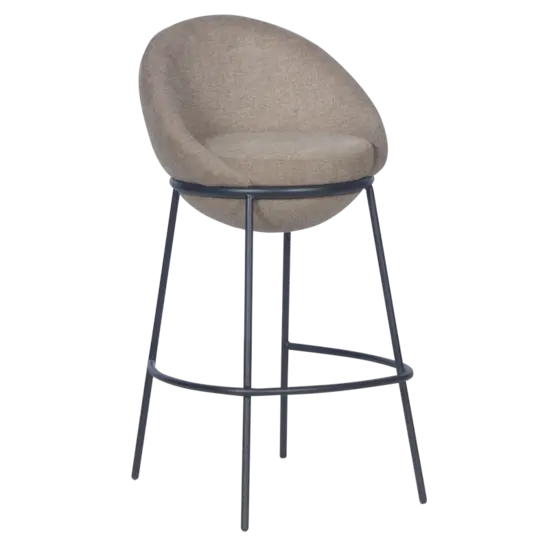 Бар стол КАМИ-Удобен и елегантен бар стол