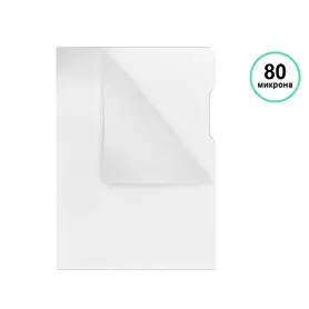 Джоб за документи L образен прозрачен 10 бр