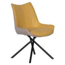 Трапезен стол ЖАСМИНА- кафяв