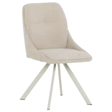 Трапезен стол РАФИ- цвят крем