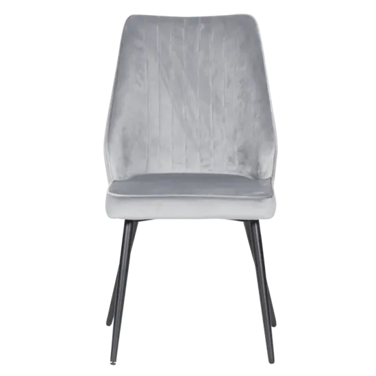 Трапезен стол МЕДЕЯ- черни крака