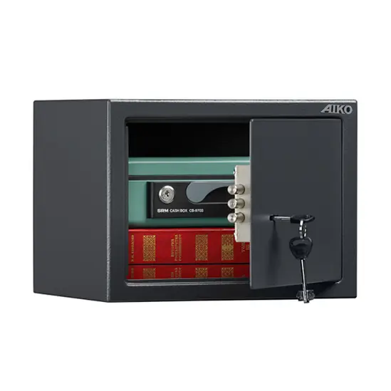 Метален сейф PMT 230 - Със заключване на сейфовата брава