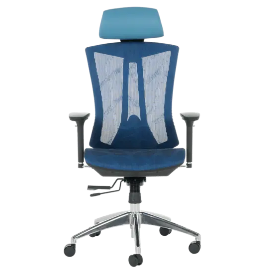 Дирексторски стол ЛУСИЯ-Регулируеми 3D подлакътници