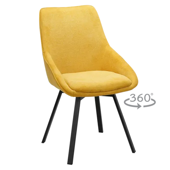 Трапезен стол ЕВЕЛ-сив