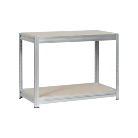 Стелаж BTL с товароносимост 600 кг на рафт