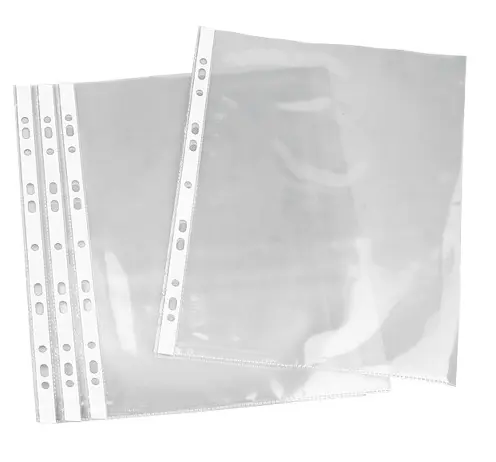 Джоб за документи А4 кристал 60 микр 100 бр