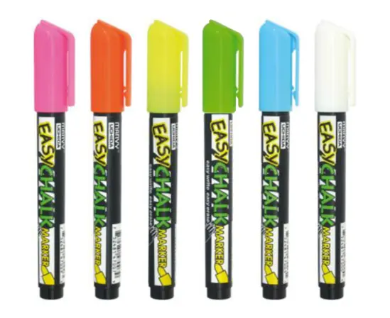 Маркер тебешир Marvy Uchida зелен