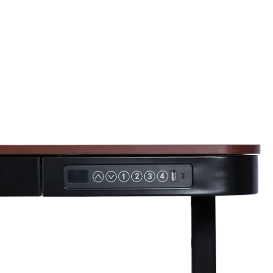 Бюро регулируемо КУКУШ B6- контролен панел