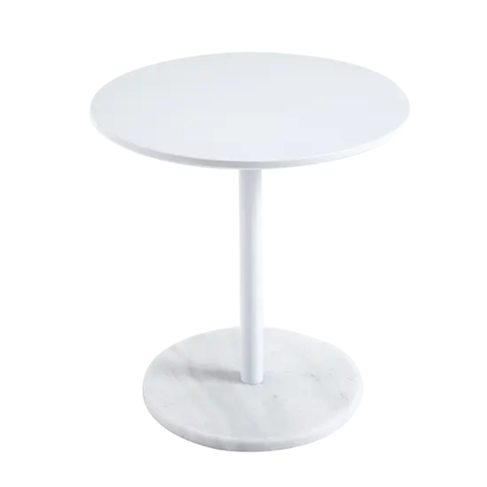 Холна маса СИЯНА- бял цвят