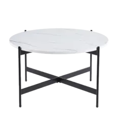 Холна маса ЦВЕТИНА- бял меламин