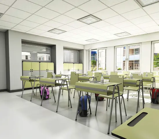 Ученически чин единичен DL 10