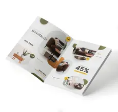 Брошура А4 8 стр. 20 броя