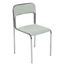 Посетителски стол КОРТИНА-сив цвят