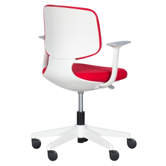 Детски стол АДИ - снимка отзад, бял гръб