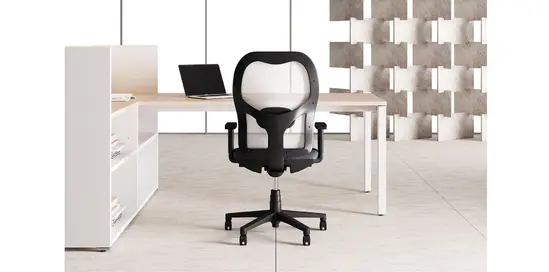 Работен стол SISTEMA- снимка отзад