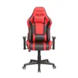 Геймърски стол ТИТАН-червен цвят, ергономичен