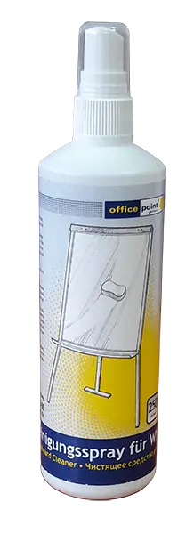 Спрей за бяла дъска Opoint 250 мл-сниман отблизо