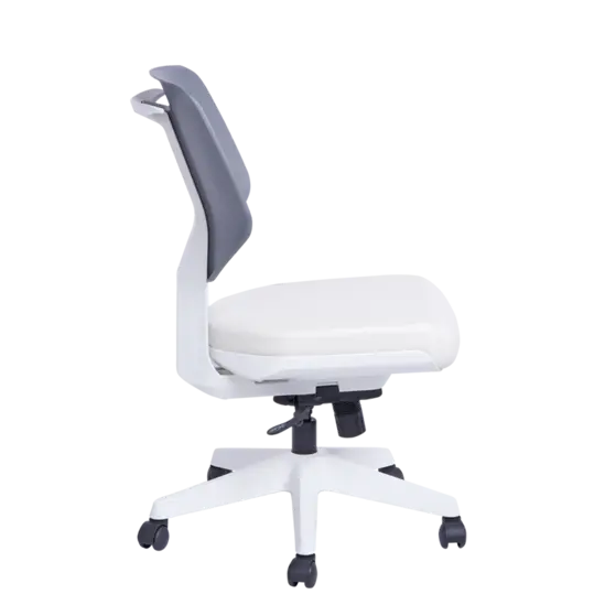 Работен стол ГЕРАНА- газов амортисьор, еко кожа