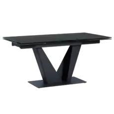Трапезна маса ЯНА разтегателна-черен цвят