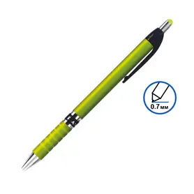 Химикалка автоматична Piano 165С синя