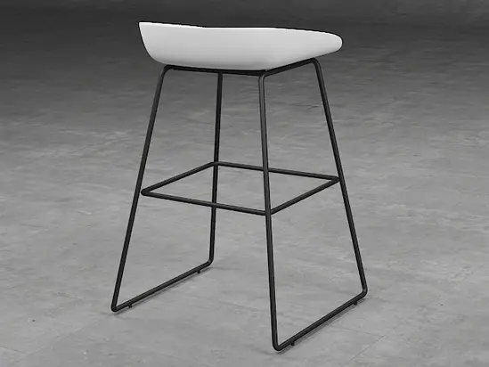 Бар стол КАНАТИЦА SLD 14-снимка отзад