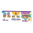 Боя акрилна Adel Pastel Colors 25мл 6 цвята