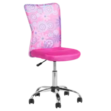 Детски стол МИМИ - хромирана база