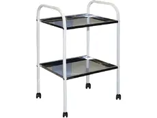 Манипулационна количка PMT MDSP 2N- сглобена, снимана в цял ръст, съсватена от два плота.