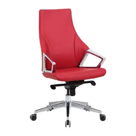 Работен стол ПРЕСИЯН TAU 02- червен цвят