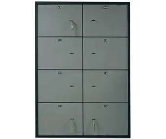 Депозитен блок DB PMT 8S - сив