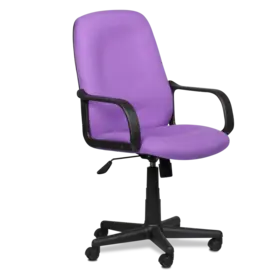 Работен стол ДАНИЕЛ- снимка отстрани, дамаска