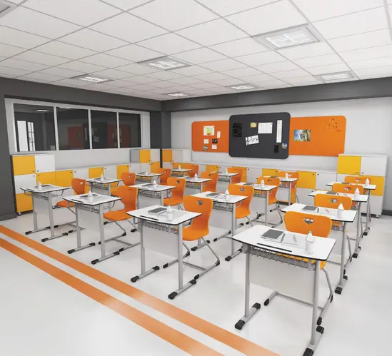 Ученически чин единичен LMMOD 02-1