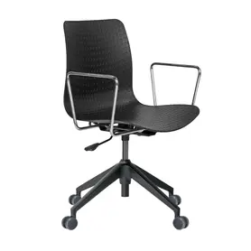 Работен стол КУКЕР DLM 0120- черен цвят