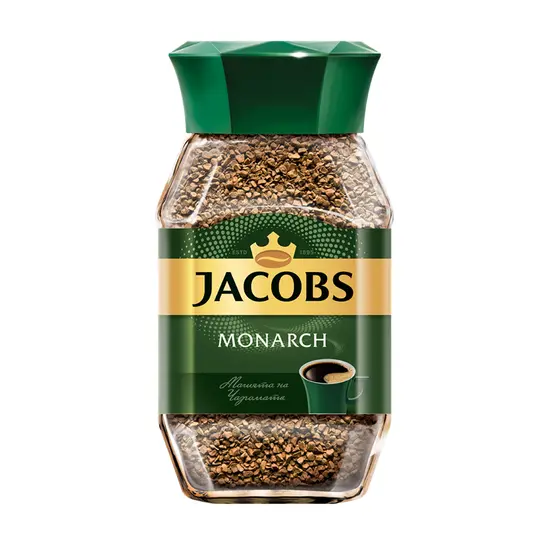 Кафе Jacobs Monarch инстант 200 гр.