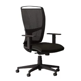 Работен стол CIAK- черен цвят