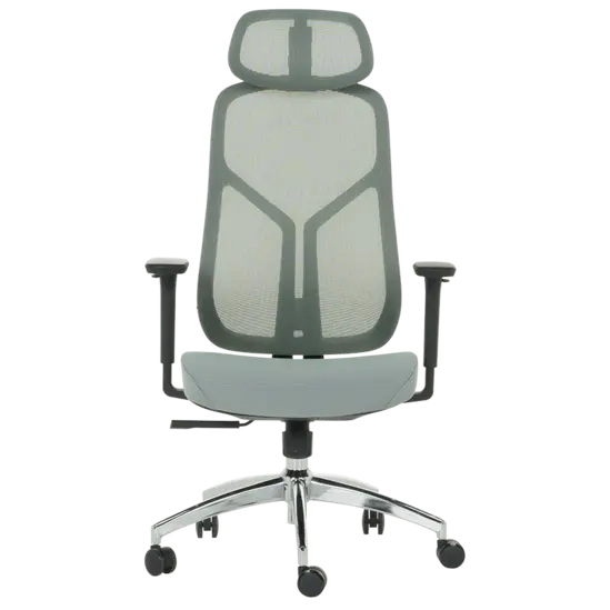 Директорски стол ЙОАН-сниман отпред, офис стол