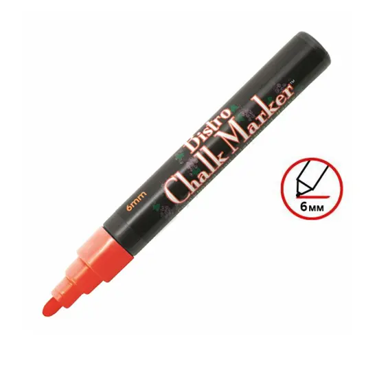 Маркер тебешир Marvy Uchida червен